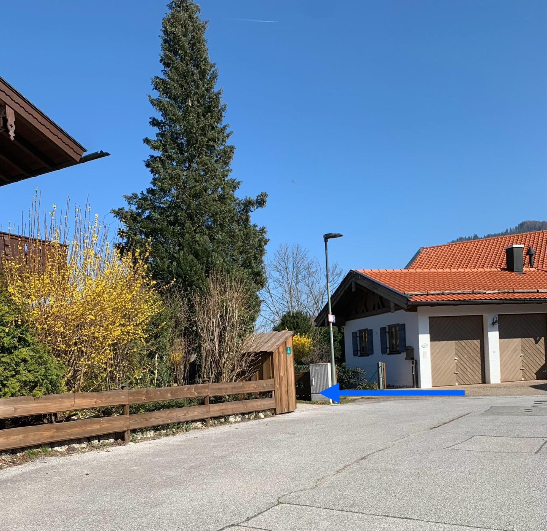 אשאו אים כימגאו Ferienwohnung Gamsbad מראה חיצוני תמונה